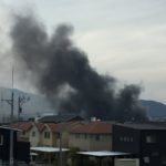 東洋紡(敦賀市呉羽町)工場火事の画像や動画!火災の鎮火はいつ?
