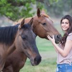 カレンポーリー(馬術)の大学がすごい!ハーフで父親と母親は?