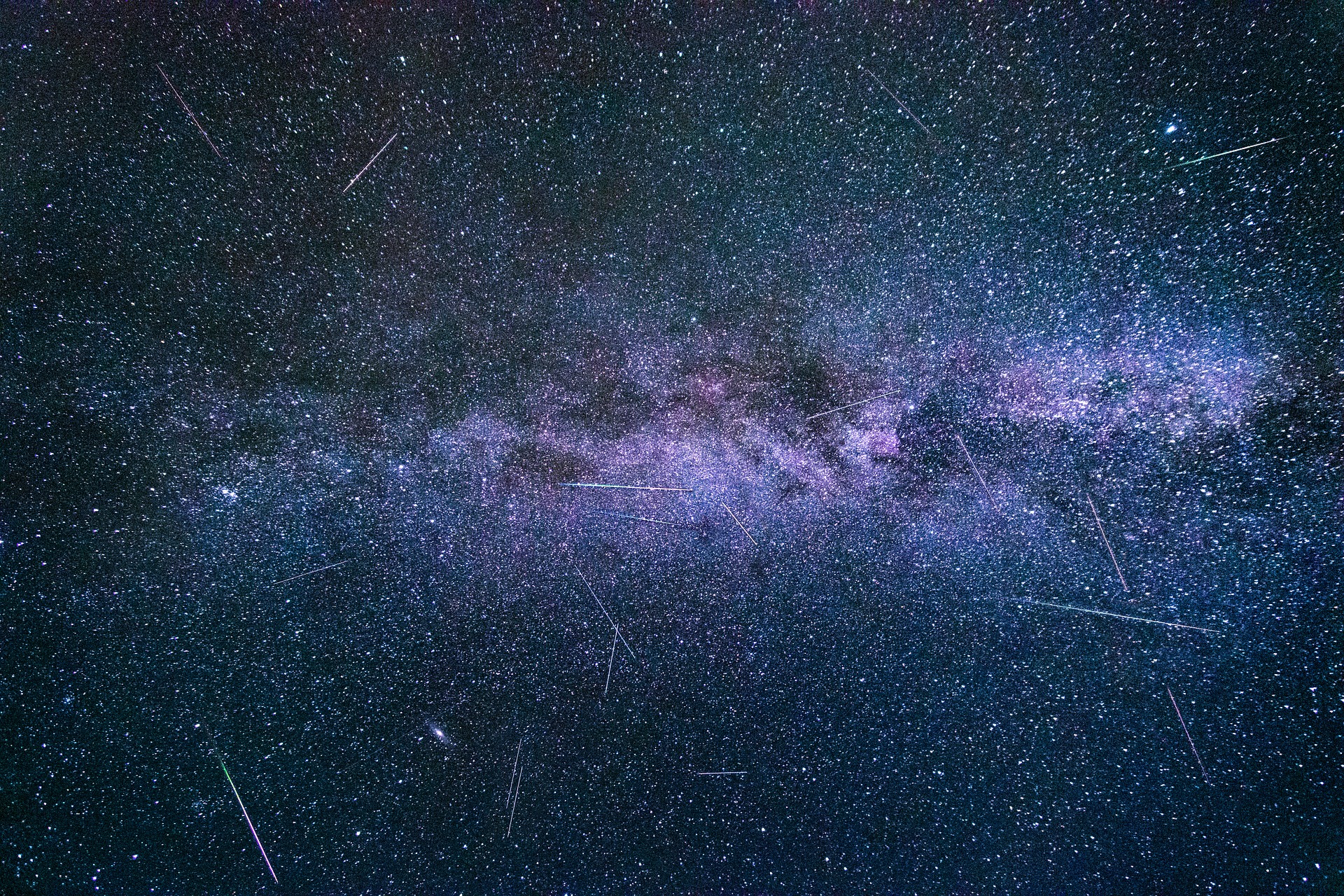 ふたご座流星群2019の時間のピークはいつ？おすすめ場所や方角はどこ？