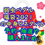弱虫ペダル福袋2023の中身とネタバレ!予約や購入まとめ