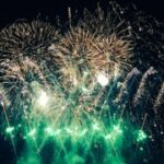 弘前花火大会2023の穴場と車で見れる場所!屋台情報や日程や混雑状況!