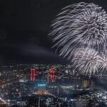 くきのうみ花火大会2023の穴場スポット!日程や混雑状況