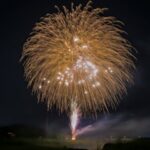 宮若納涼花火大会2023の穴場スポット!日程や混雑状況