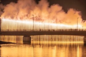 あしや花火大会2023の穴場スポット！日程や混雑状況