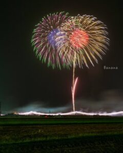 のおがた花火大会2023の穴場スポット！日程や混雑状況