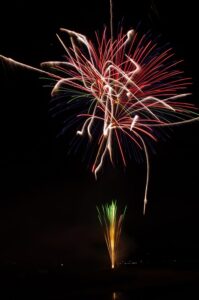 八女まつり茶のくに花火大会2023の穴場スポット！日程や混雑状況