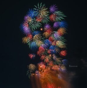 かんだ港まつり(ふくおか)2023の穴場と車で見れる場所！屋台情報や日程や混雑状況！